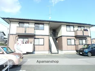 カーサB【2階】の外観