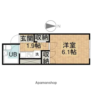 静岡県掛川市塩町【アパート】の間取り