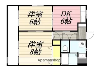 リアライズ掛川Ⅱ【4階】の間取り