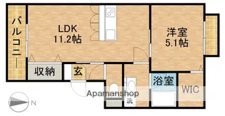 ALSOS【2階】の間取り