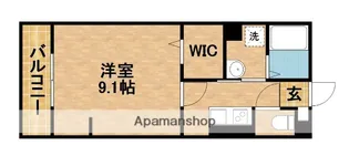 ANFANG神田【1階】の間取り