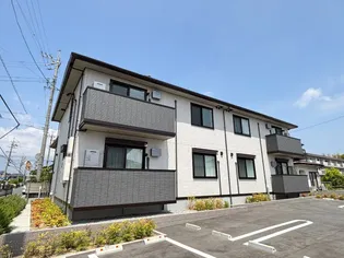 カスケード【2階】の外観