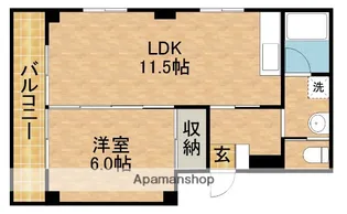 RNビル【3階】の間取り