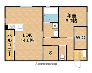 トップアイルⅢ【1階】の間取り