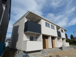 静岡県磐田市見付【アパート】の外観