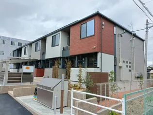 ホワイトルーム恩地【1階】の外観