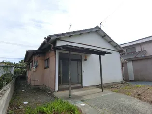 静岡県御前崎市池新田【一戸建】の外観