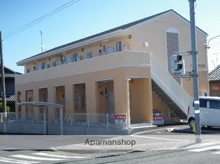 静岡県磐田市国府台【アパート】の外観