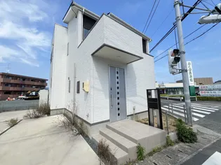 静岡県浜松市中央区三島町【一戸建】の外観