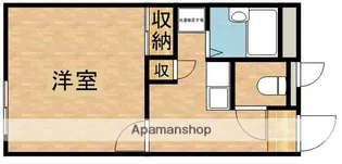 BERYL2【2階】の間取り