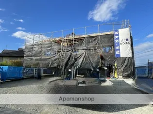 静岡県湖西市新居町中之郷【テラスハウス】の外観