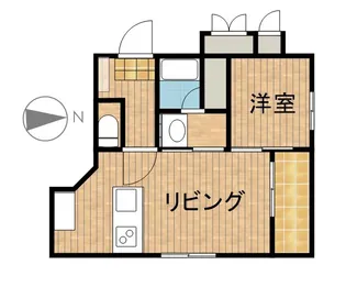 FELSEN DREI【4階】の間取り