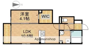 ステラ【1階】の間取り
