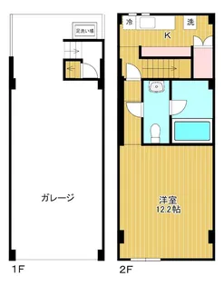 SEASIDE10【2階】の間取り