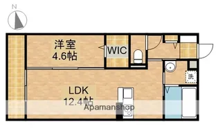 D−HILLS佐藤Ⅲ【3階】の間取り