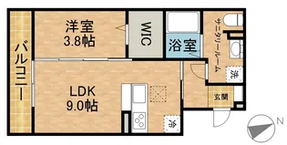 T−SUCCESS【1階】の間取り