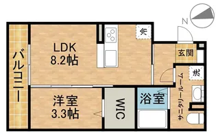 T−SUCCESS【2階】の間取り
