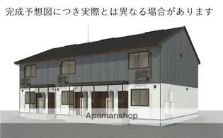 静岡県藤枝市築地【アパート】の外観