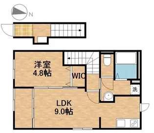マ・グランⅩ【2階】の間取り