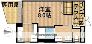 KARYON【1階】の間取り