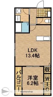 田畑ハイツそれいゆⅤ【3階】の間取り
