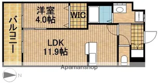 AMUSE【3階】の間取り