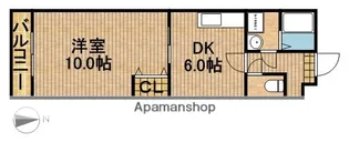 スプランドゥール半田山【1階】の間取り
