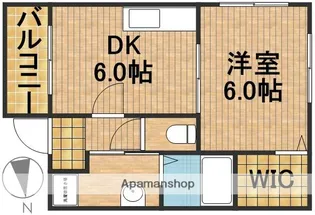 グランデージププレⅢ【1階】の間取り