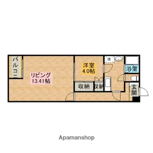 ARCO10【5階】の間取り