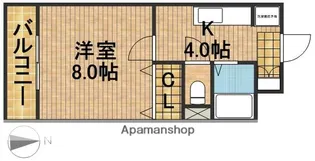 ATELIER(アトリエ)【3階】の間取り