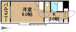 エルヴィレッジ【3階】の間取り