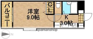 エザンス【2階】の間取り