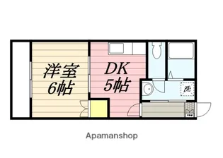 グランデージフルールⅠ【2階】の間取り