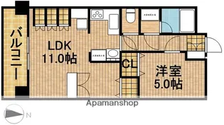 アルコⅤ【7階】の間取り