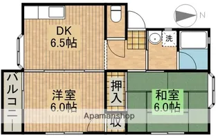 NEW URBANB【1階】の間取り