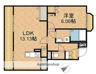 FELICIA【1階】の間取り