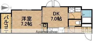 レイクビレッジⅢ【2階】の間取り