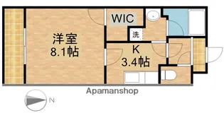 ブラウンコート【2階】の間取り