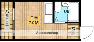 GREEN【3階】の間取り