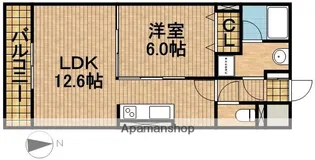 GRAND COLLINEⅡ【5階】の間取り