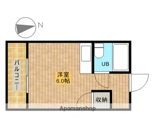 オクトワール浜北Ⅰ【301号室】の間取り