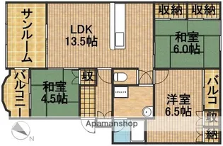 コンチェルト【1階】の間取り