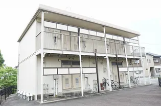 アスターB【1階】の外観