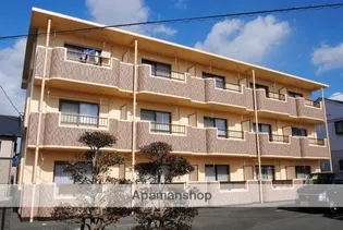 静岡県袋井市豊沢【マンション】の外観