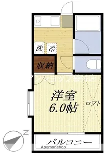 パールアイ豊沢【1階】の間取り