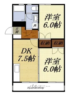 豊田ヒルズ【4階】の間取り