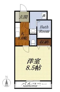 PRECIOUS【5階】の間取り