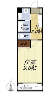 PRECIOUS【5階】の間取り