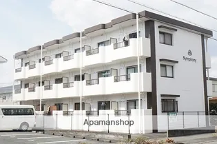 シンフォニー【1階】の外観