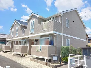 ラ・エスティーム【1階】の外観